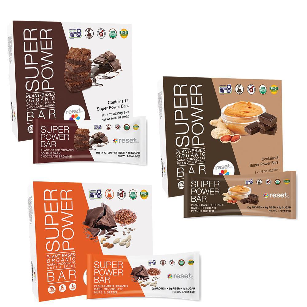 Plant Based Protein Bars